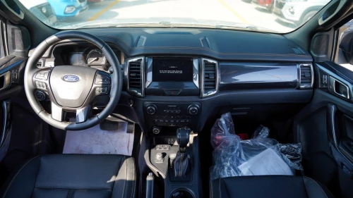 Ford Ranger 3.0L V6 2022 Model Year- Silver - Carsooq