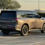 Infiniti QX80 Luxury 5.6L V8 2025 - Grey Exterior - Carsooq - Thumbnail 6