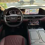 Infiniti QX80 Luxury 5.6L V8 2025 - Grey Exterior - Carsooq - Thumbnail 8