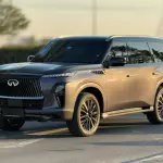 Infiniti QX80 Luxury 5.6L V8 2025 - Grey Exterior - Carsooq - Thumbnail 3