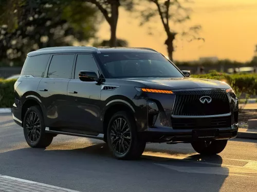 Infiniti QX80 Luxury 5.6L V8 2025 - Grey Exterior - Carsooq
