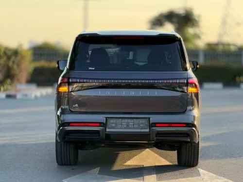 Infiniti QX80 Luxury 5.6L V8 2025 - Grey Exterior - Carsooq