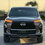 Infiniti QX80 Luxury 5.6L V8 2025 - Grey Exterior - Carsooq - Thumbnail 2