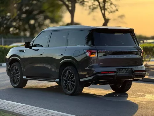 Infiniti QX80 Luxury 5.6L V8 2025 - Grey Exterior - Carsooq