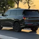 Infiniti QX80 Luxury 5.6L V8 2025 - Grey Exterior - Carsooq - Thumbnail 4