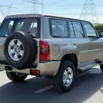 Nissan Patrol Safari 4.8L VTC 2017 - Gold Color Exterior - Carsooq - Thumbnail 6