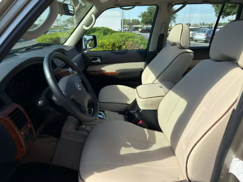 Nissan Patrol Safari 4.8L VTC 2017 - Gold Color Exterior - Carsooq