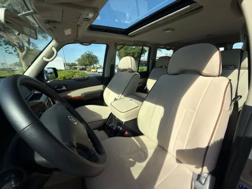 Nissan Patrol Safari 4.8L VTC 2017 - Gold Color Exterior - Carsooq