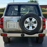 Nissan Patrol Safari 4.8L VTC 2017 - Gold Color Exterior - Carsooq - Thumbnail 4
