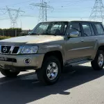 Nissan Patrol Safari 4.8L VTC 2017 - Gold Color Exterior - Carsooq - Thumbnail 1
