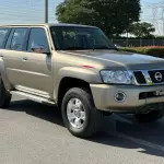 Nissan Patrol Safari 4.8L VTC 2017 - Gold Color Exterior - Carsooq - Thumbnail 3