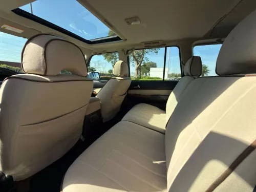 Nissan Patrol Safari 4.8L VTC 2017 - Gold Color Exterior - Carsooq