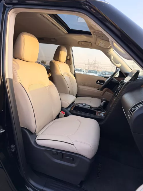 Nissan Armada SL 5.6L V8 2021 - Black - Carsooq
