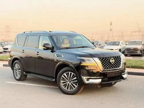 Nissan Armada SL 5.6L V8 2021 - Black - Carsooq