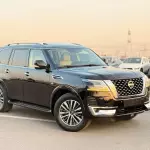 Nissan Armada SL 5.6L V8 2021 - Black - Carsooq - Thumbnail 3