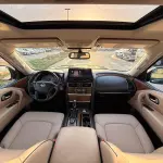 Nissan Armada SL 5.6L V8 2021 - Black - Carsooq - Thumbnail 6