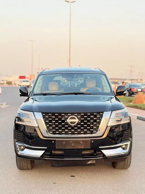 Nissan Armada SL 5.6L V8 2021 - Black - Carsooq
