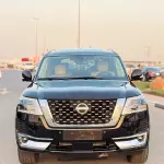 Nissan Armada SL 5.6L V8 2021 - Black - Carsooq - Thumbnail 2