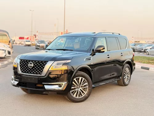 Nissan Armada SL 5.6L V8 2021 - Black - Carsooq