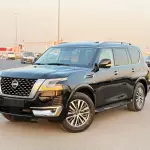 Nissan Armada SL 5.6L V8 2021 - Black - Carsooq - Thumbnail 1