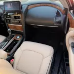 Nissan Armada SL 5.6L V8 2021 - Black - Carsooq - Thumbnail 9