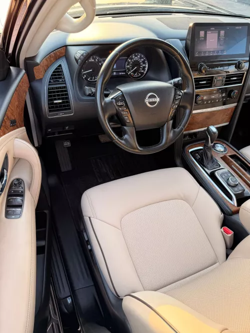 Nissan Armada SL 5.6L V8 2021 - Black - Carsooq