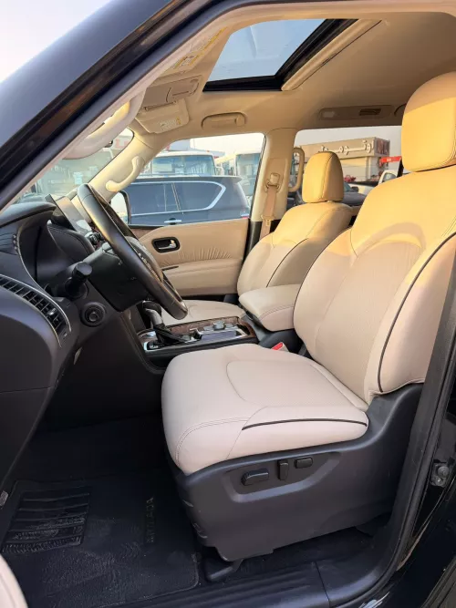 Nissan Armada SL 5.6L V8 2021 - Black - Carsooq