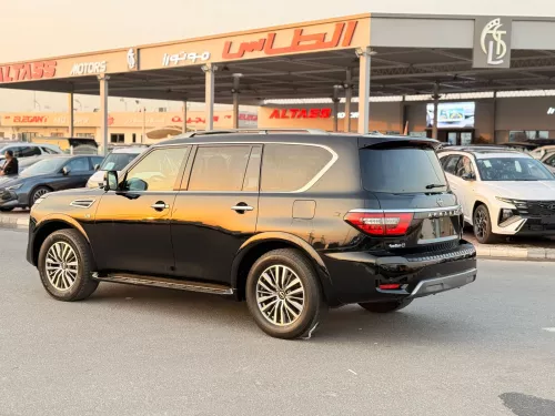 Nissan Armada SL 5.6L V8 2021 - Black - Carsooq
