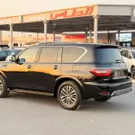 Nissan Armada SL 5.6L V8 2021 - Black - Carsooq - Thumbnail 4
