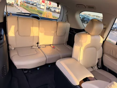 Nissan Armada SL 5.6L V8 2021 - Black - Carsooq