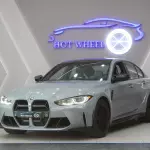 BMW M3 Competition xDrive 3.0L 2024 - Grey - Carsooq - Thumbnail 2