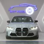 BMW M3 Competition xDrive 3.0L 2024 - Grey - Carsooq - Thumbnail 3