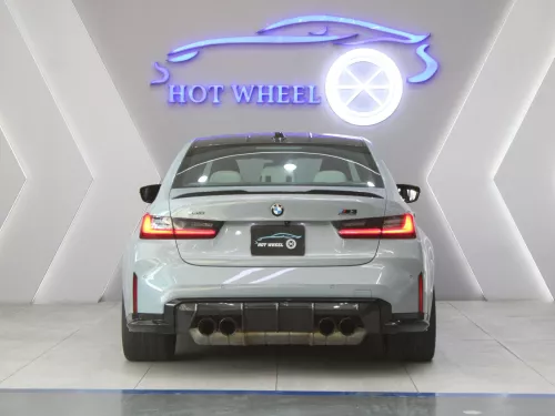 BMW M3 Competition xDrive 3.0L 2024 - Grey - Carsooq