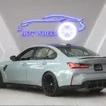 BMW M3 Competition xDrive 3.0L 2024 - Grey - Carsooq - Thumbnail 5