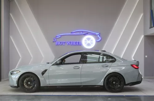 BMW M3 Competition xDrive 3.0L 2024 - Grey - Carsooq