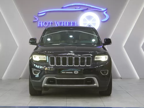 Jeep Grand Cherokee Limited 3.6L V6 2014 - Black - Carsooq
