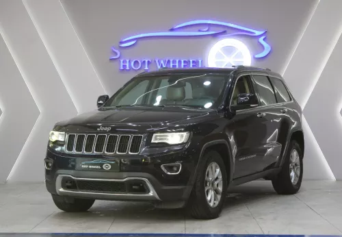 Jeep Grand Cherokee Limited 3.6L V6 2014 - Black - Carsooq
