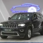 Jeep Grand Cherokee Limited 3.6L V6 2014 - Black - Carsooq - Thumbnail 2