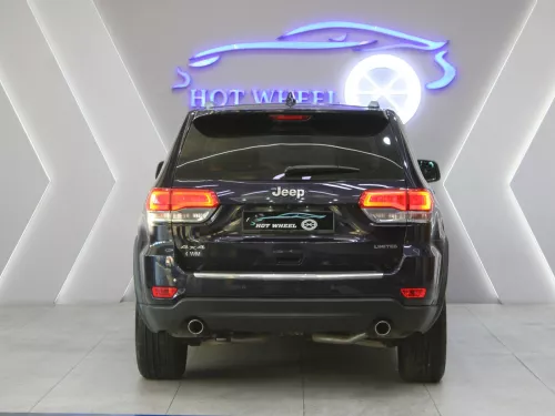 Jeep Grand Cherokee Limited 3.6L V6 2014 - Black - Carsooq