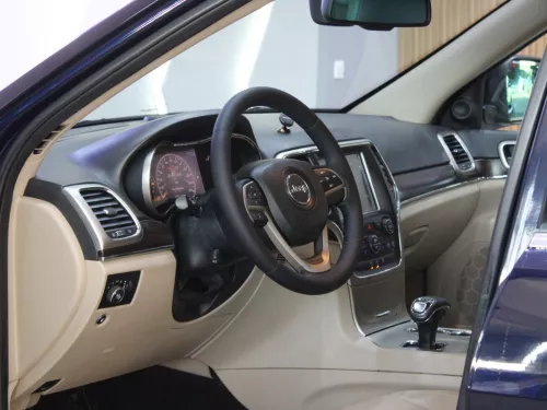 Jeep Grand Cherokee Limited 3.6L V6 2014 - Black - Carsooq