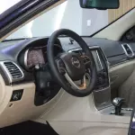 Jeep Grand Cherokee Limited 3.6L V6 2014 - Black - Carsooq - Thumbnail 8