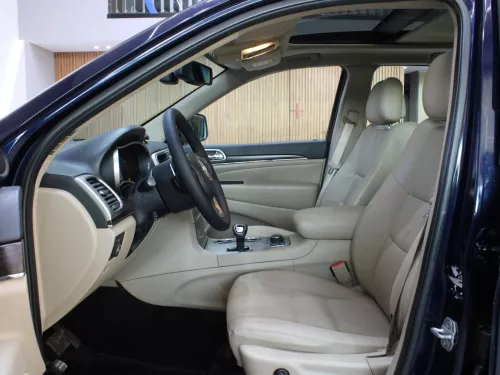 Jeep Grand Cherokee Limited 3.6L V6 2014 - Black - Carsooq