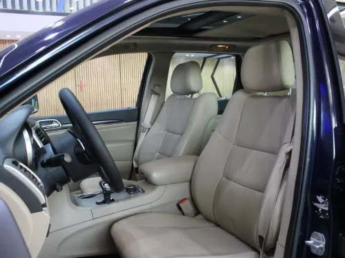 Jeep Grand Cherokee Limited 3.6L V6 2014 - Black - Carsooq
