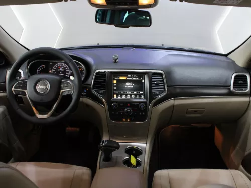 Jeep Grand Cherokee Limited 3.6L V6 2014 - Black - Carsooq