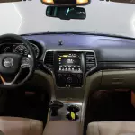 Jeep Grand Cherokee Limited 3.6L V6 2014 - Black - Carsooq - Thumbnail 12