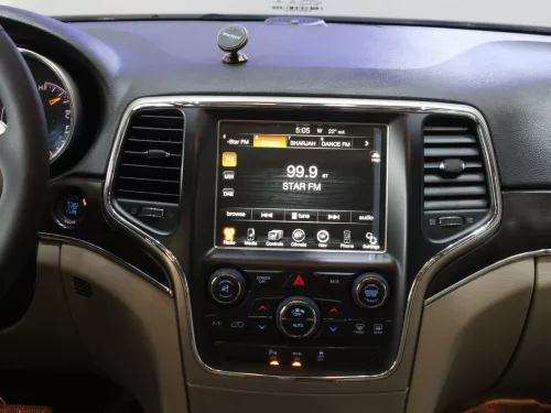 Jeep Grand Cherokee Limited 3.6L V6 2014 - Black - Carsooq