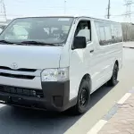 Toyota Hiace Standard Roof 15-Seater 2.7L 2025 -Old Shape - White - Carsooq - Thumbnail 1