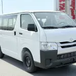 Toyota Hiace Standard Roof 15-Seater 2.7L 2025 -Old Shape - White - Carsooq - Thumbnail 3