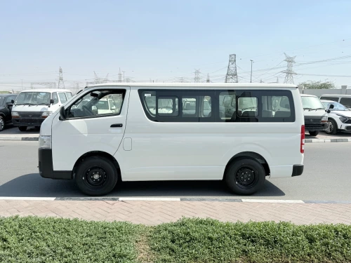 Toyota Hiace Standard Roof 15-Seater 2.7L 2025 -Old Shape - White - Carsooq