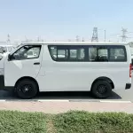 Toyota Hiace Standard Roof 15-Seater 2.7L 2025 -Old Shape - White - Carsooq - Thumbnail 4